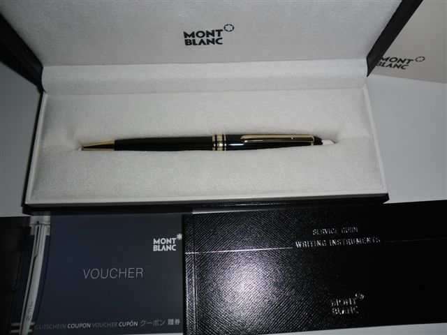 Neuer Montblanc Meisterstück Classique Kugelschreiber